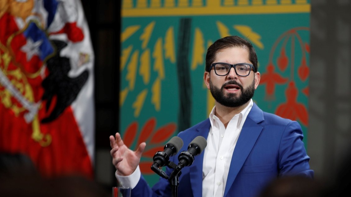 Presidente Boric descartó adelantar cambios en gabinete por filtración de audio de ministra Urrejola