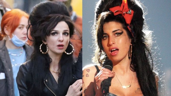 Padre de Amy Winehouse defiende a la actriz que la interpretará en nueva biopic: 
