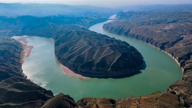 China avanza en la protección ecológica del río Amarillo