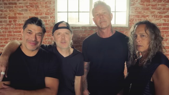   Metallica estrenará su nuevo disco por adelantado en los cines 