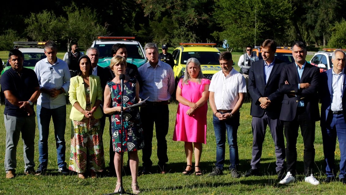 Chile Vamos pidió al gobierno retomar la mesa de seguridad y no dar 