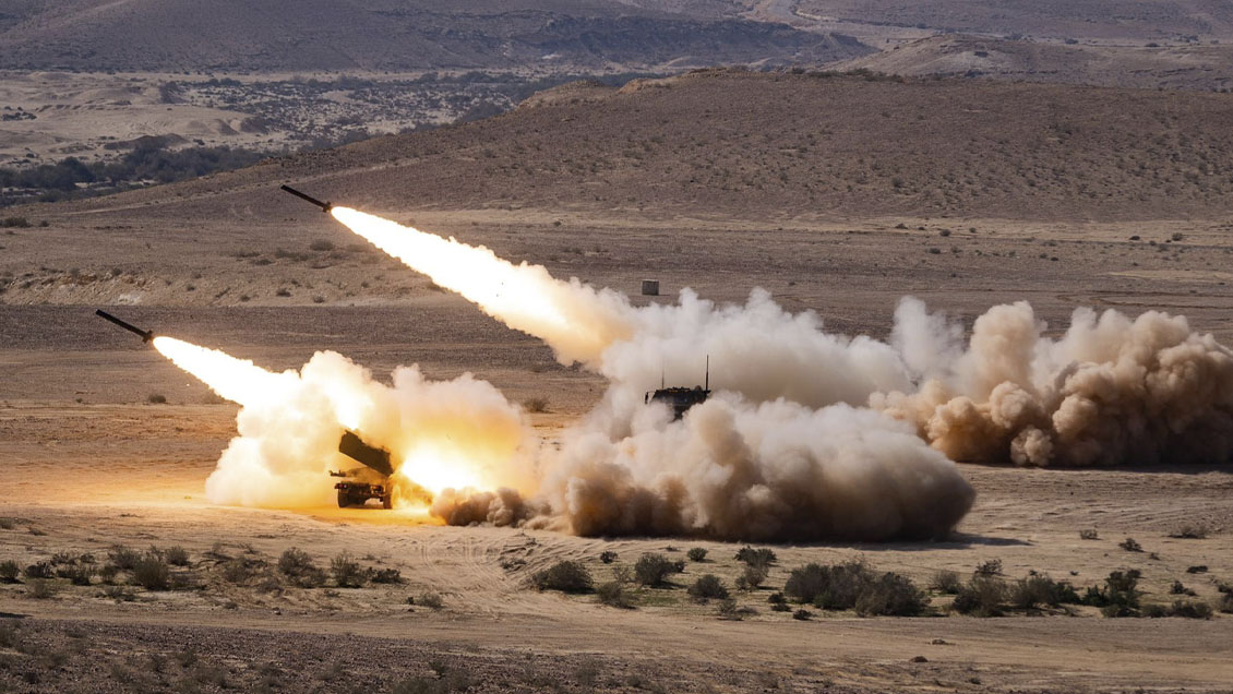 Intercambio de cohetes entre Gaza e Israel tras la muerte de nueve palestinos