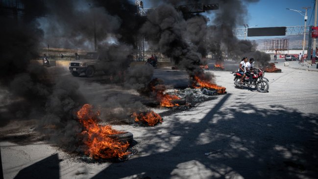 Haití vivió jornada de paralización un día después de actos de violencia y gran tensión