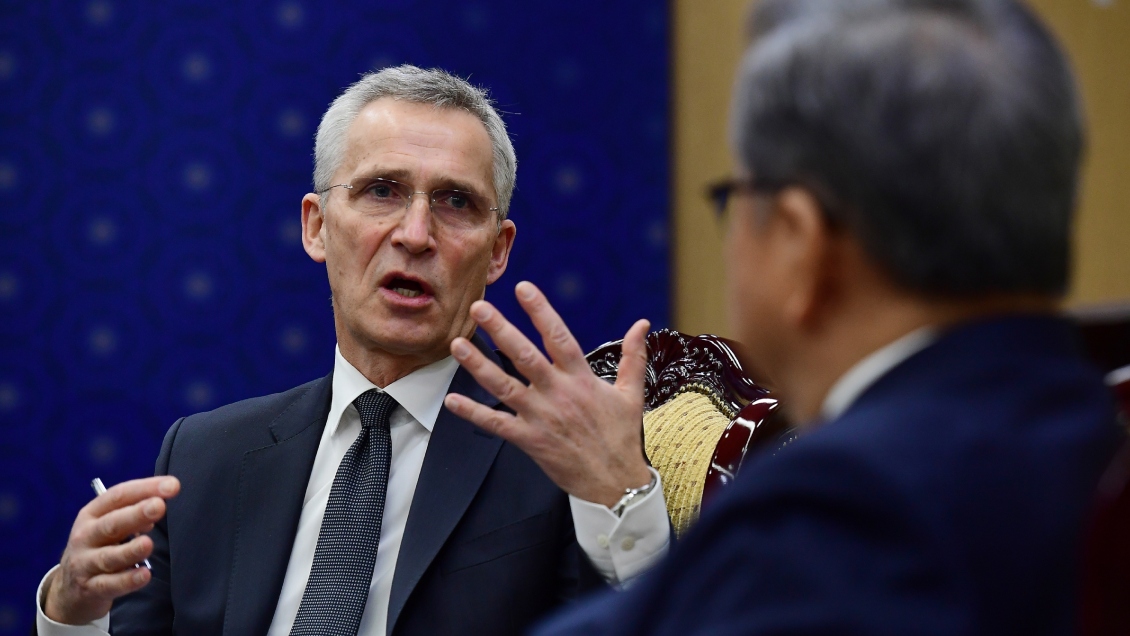 OTAN condenó apoyo armamentístico de Corea del Norte a Rusia