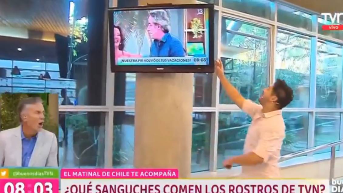 Gino Costa descubre que trabajadores de TVN sintonizan otro canal en televisores del casino