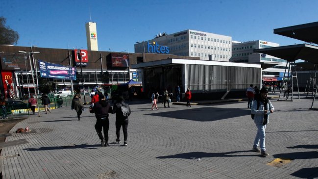 Disminuyen los robos en Plaza Maipú y Plaza de San Bernardo tras plan de recuperación