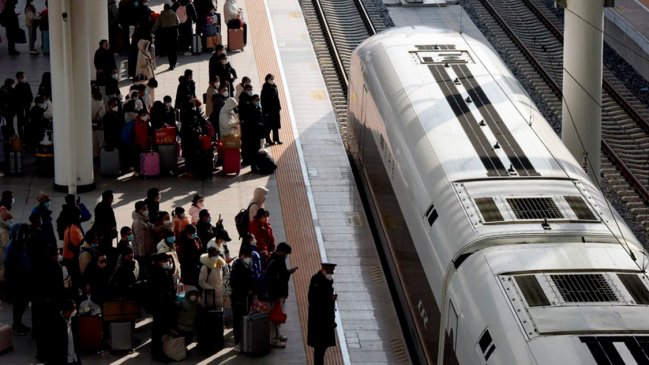 China pone en servicio 2.000 km de ferrocarriles de alta velocidad en 2022