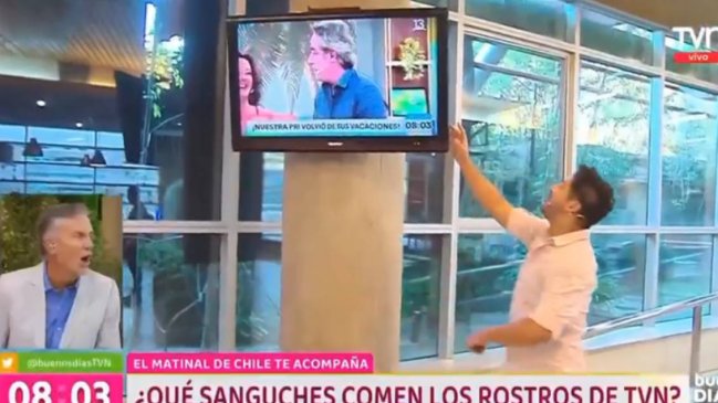 Gino Costa descubre que trabajadores de TVN sintonizan otro canal en televisores del casino