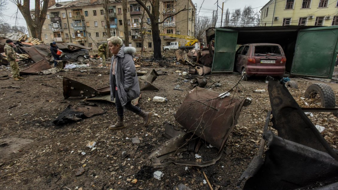 Rusia dice que no tiene sentido hablar con Ucrania o sus 