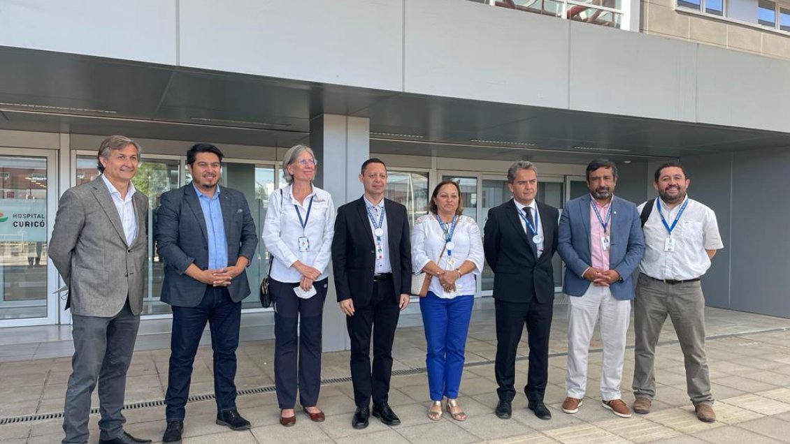 Se inauguró la primera etapa del nuevo Hospital de Curicó