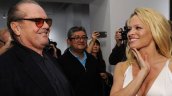   Pamela Anderson descubrió a Jack Nicholson en un trío en la Mansión Playboy 