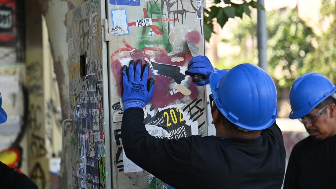 Plan de Recuperación de Fachadas del eje Alameda-Providencia comenzará en marzo