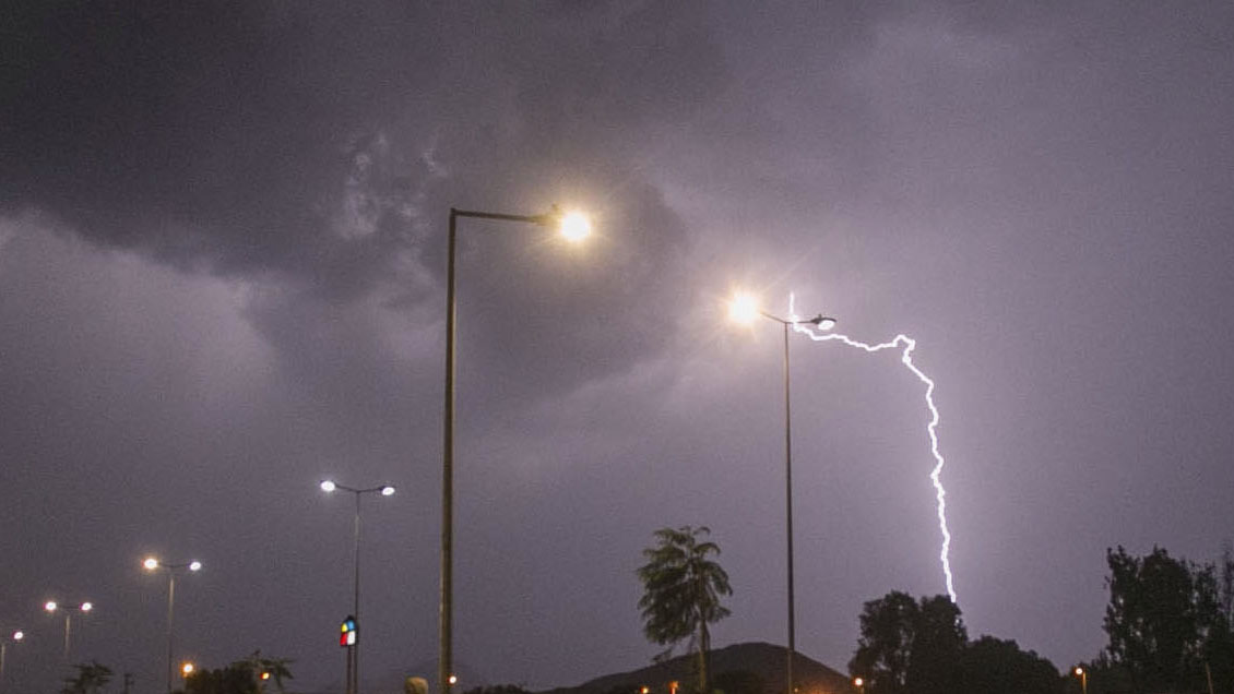 Pronostican lluvias y tormentas eléctricas en zonas cordilleranas de Tarapacá