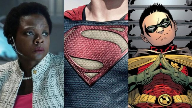 Las 10 películas y series anunciadas por DC Studios