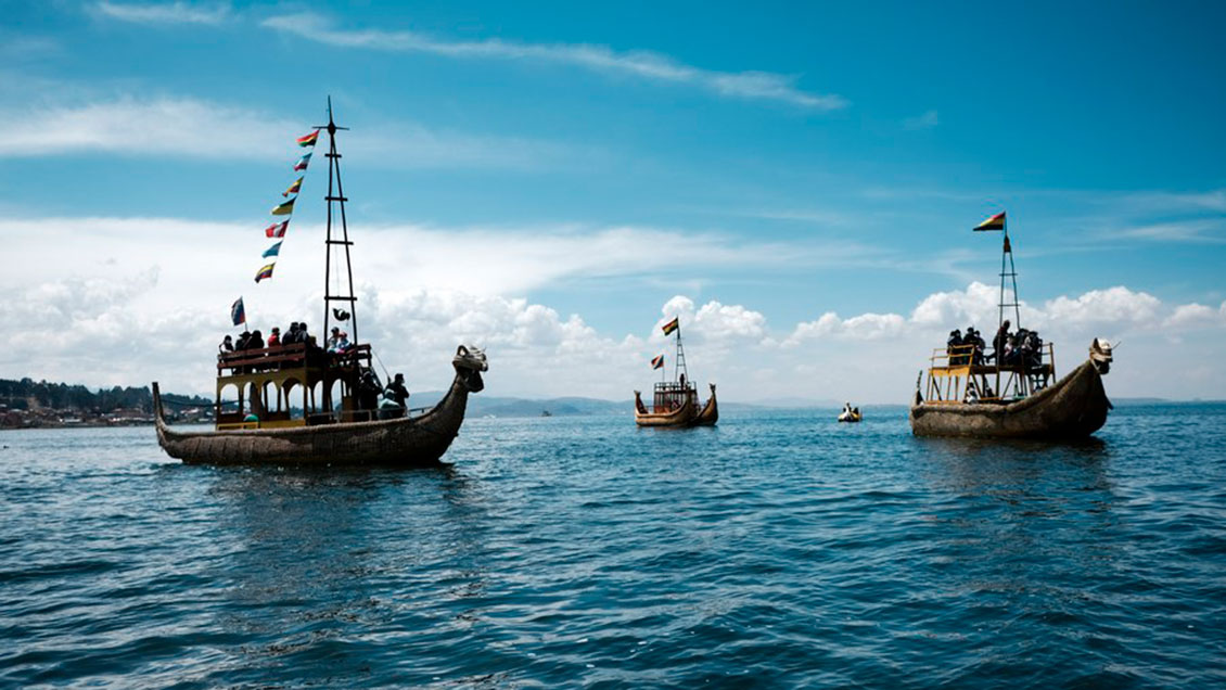 Lago Titicaca baja casi un metro de su nivel de agua por falta de lluvias