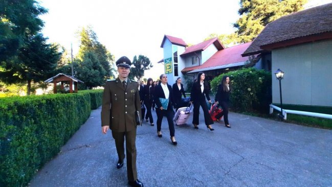 Escuela de Carabineros de Temuco recibió a 152 jóvenes: 60 son mujeres
