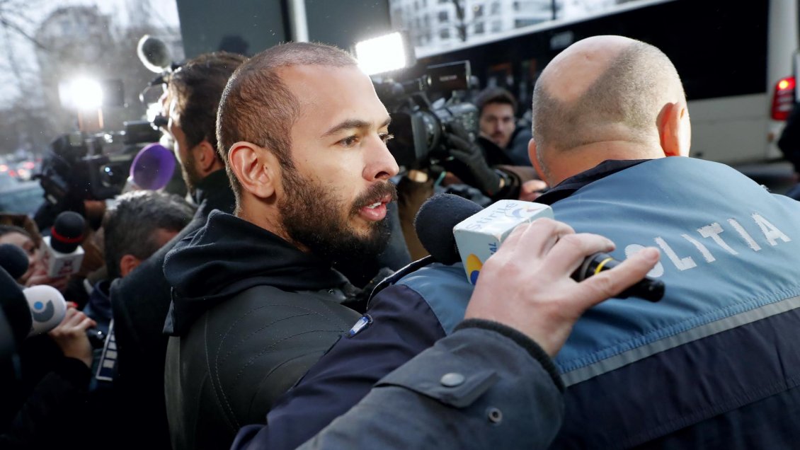 Andrew Tate ficha a la abogada de Tyson en su caso de explotación sexual