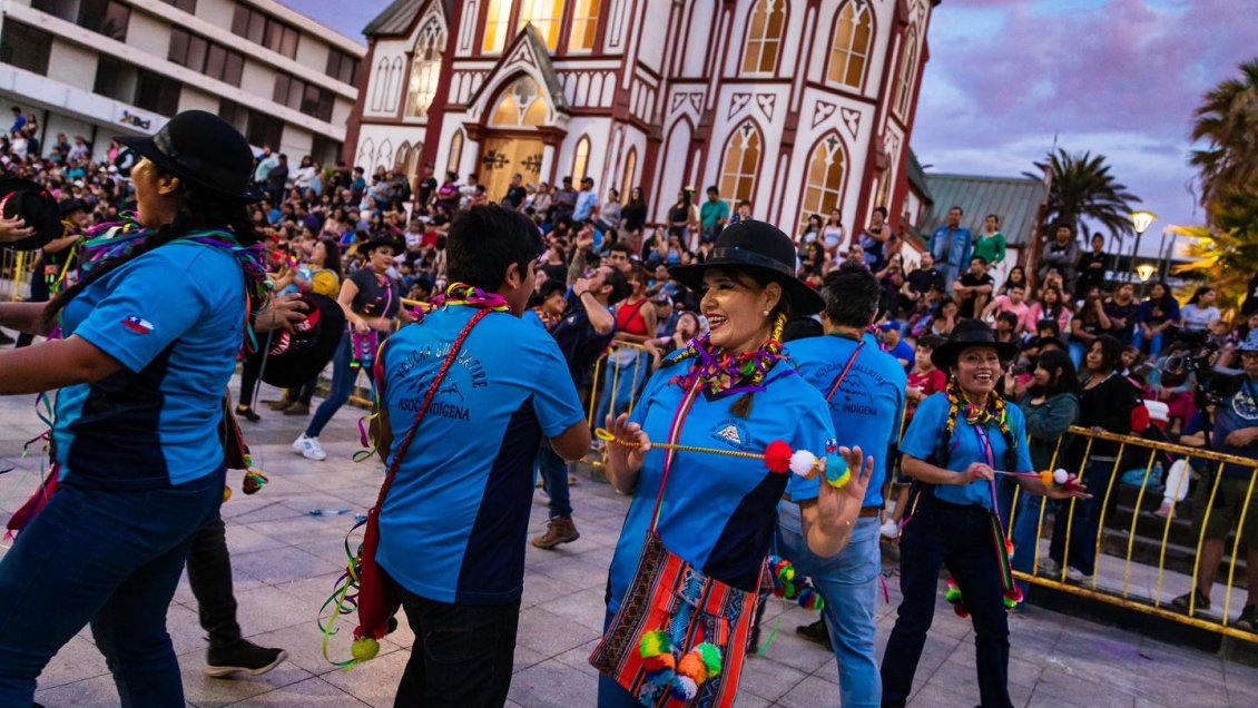 Autoridades buscan fortalecer la prevención del delito en Carnaval Andino de Arica