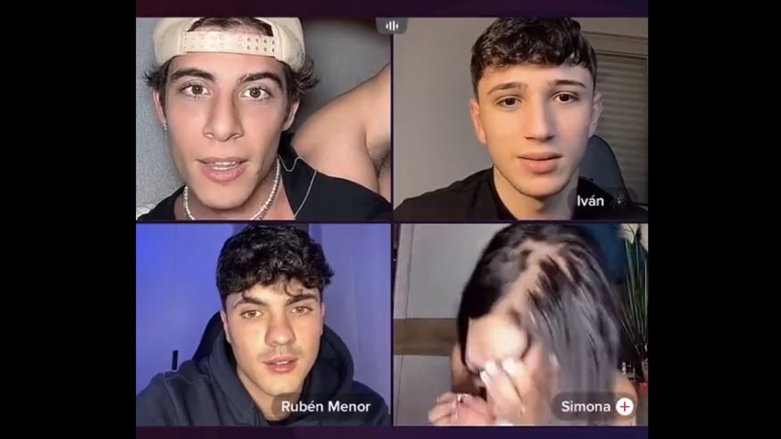 Tiktoker fue agredida por su marido en plena transmisión en vivo: Dijo que 