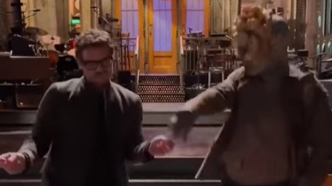 Pedro Pascal se lució bailando con un 