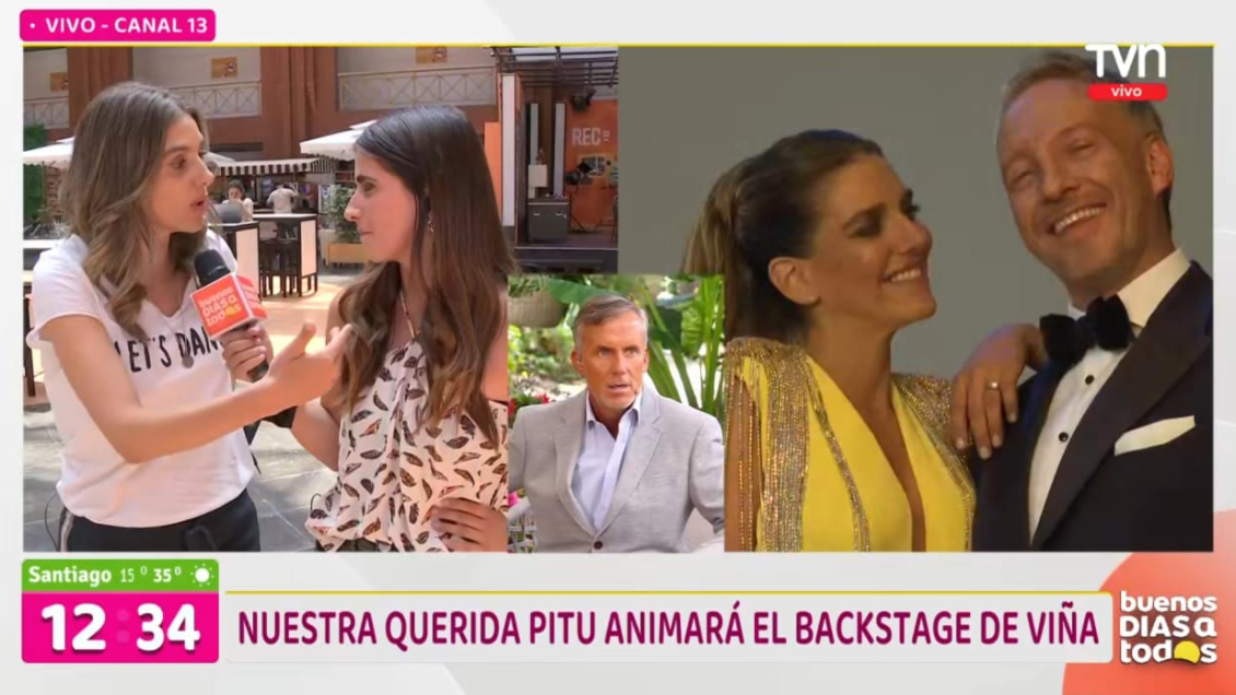 María Luisa Godoy reveló por error el día que estará Pamela Leiva en Viña 2023