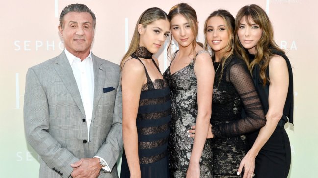 Sylvester Stallone y su familia anuncian docureality en Paramount+
