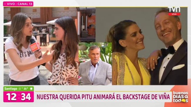 María Luisa Godoy reveló por error el día que estará Pamela Leiva en Viña 2023