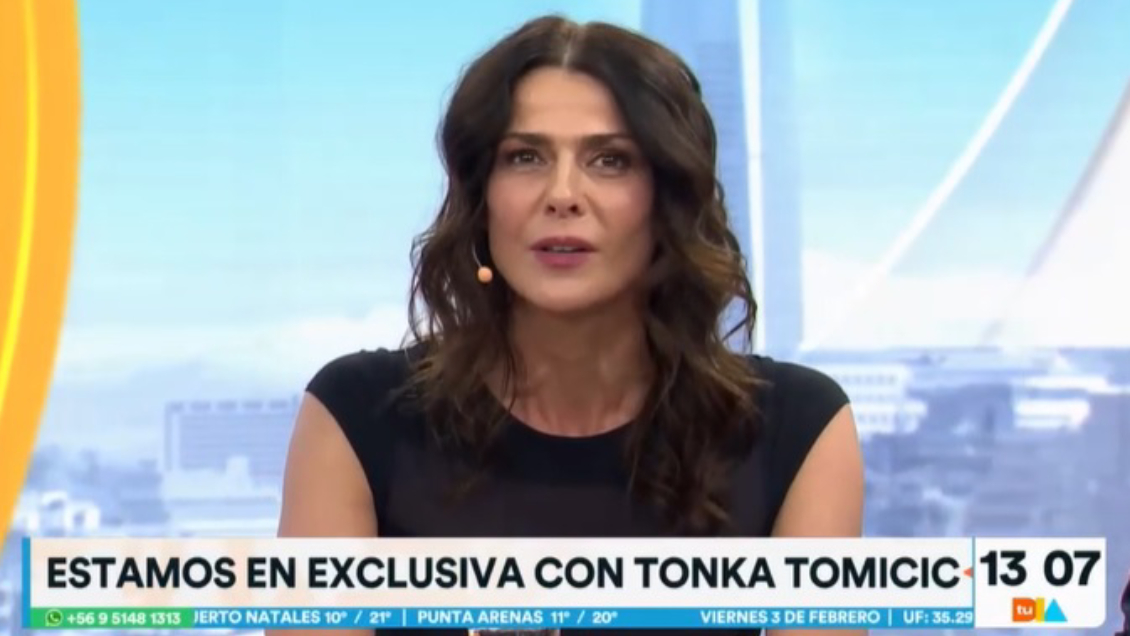 Tonka Tomicic sobre Parived y Caso Relojes: 