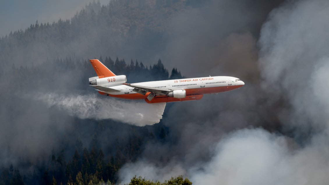 Gobierno reforzará combate de los incendios forestales con el DC-10 Air Tanker