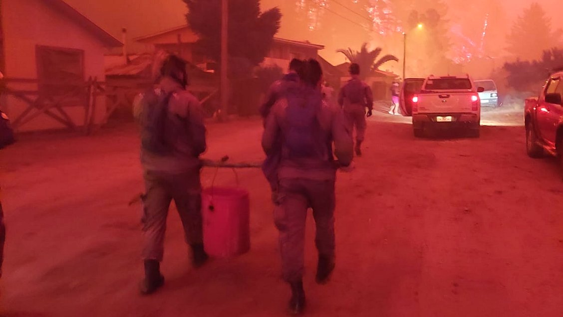 Las víctimas fatales de los incendios ya son 13 personas