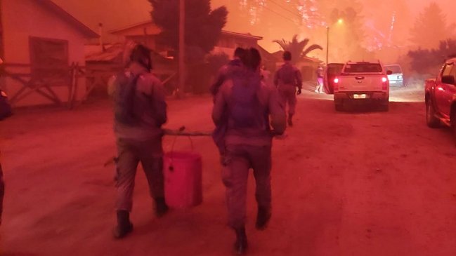 Las víctimas fatales de los incendios ya son 13 personas