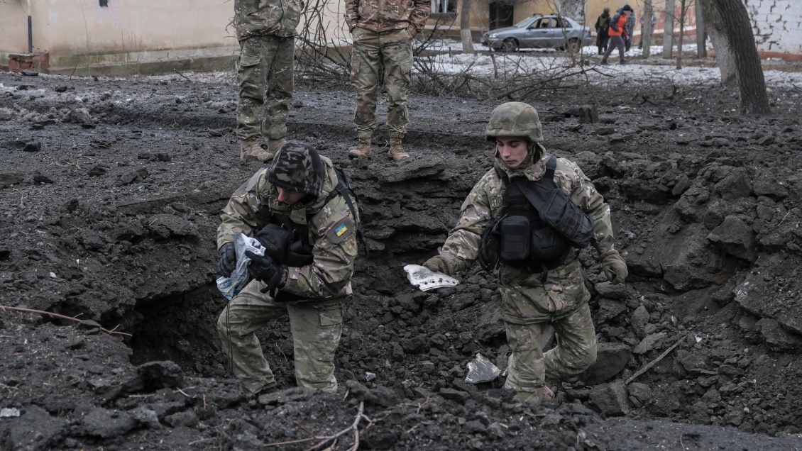 Kiev anuncia liberación de 116 combatientes ucranianos en intercambio de prisioneros con Rusia