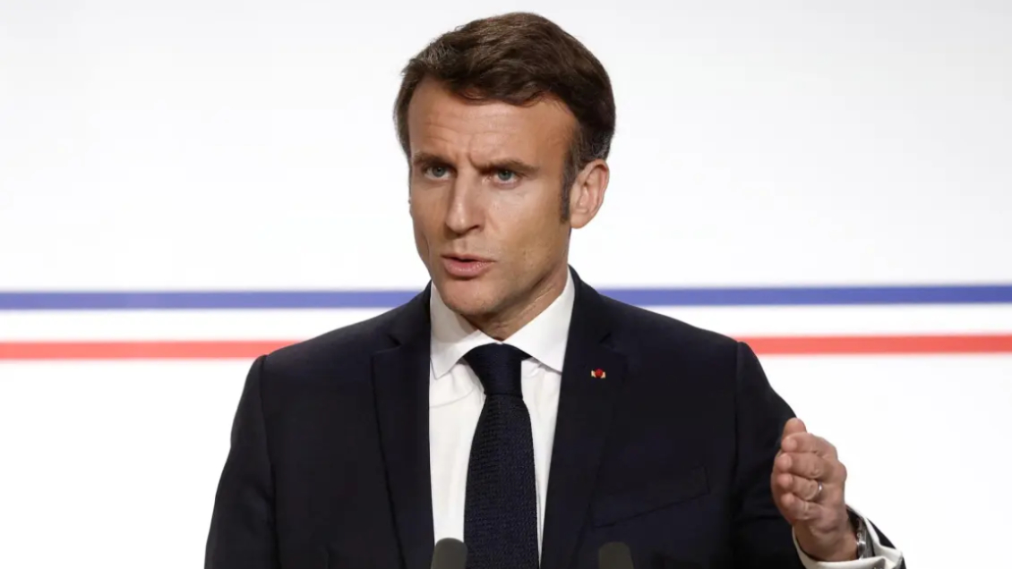 Macron por incendios forestales: 