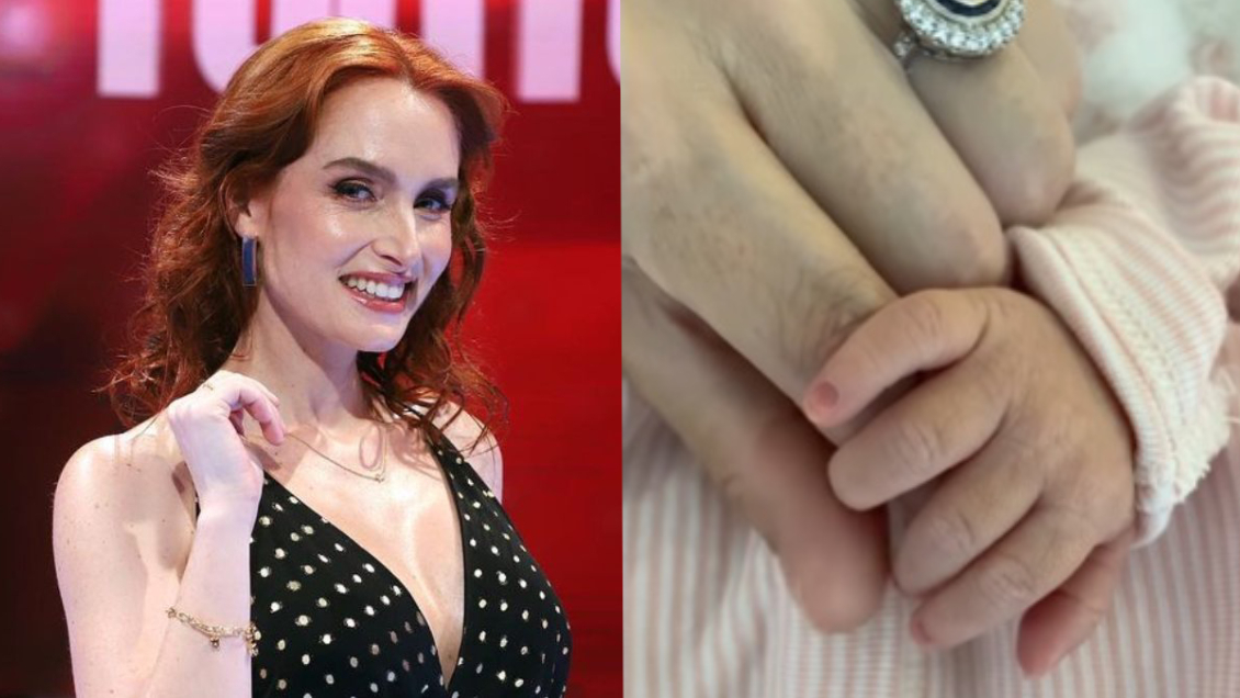 Begoña Basauri anuncia el nacimiento de su hija con tierno registro