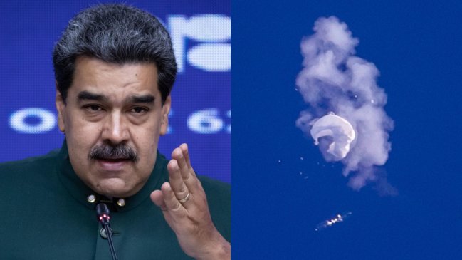 El régimen de Maduro rechazó derribo del globo espía chino en EEUU