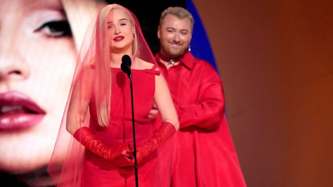 Kim Petras hizo historia como la primera mujer transgénero en ganar un Grammy