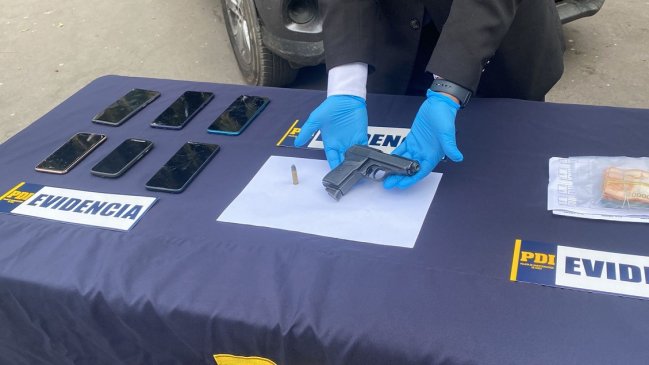 Prisión preventiva para acusado de participar en banda que asaltó varios locales comerciales de La Serena