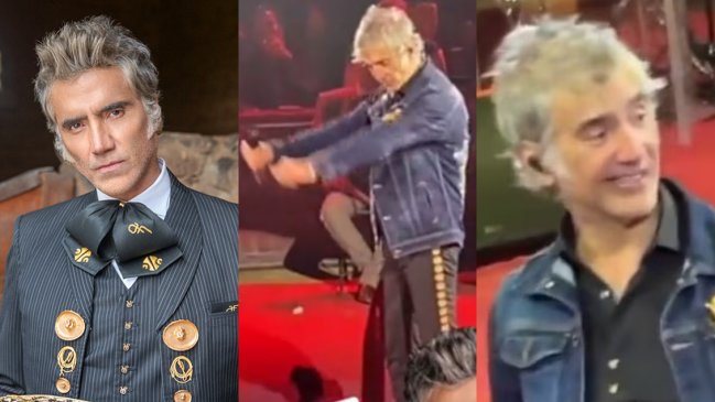 ¿Estaba borracho? Acusan a Alejandro Fernández de actuar en estado de ebriedad poco antes de Viña