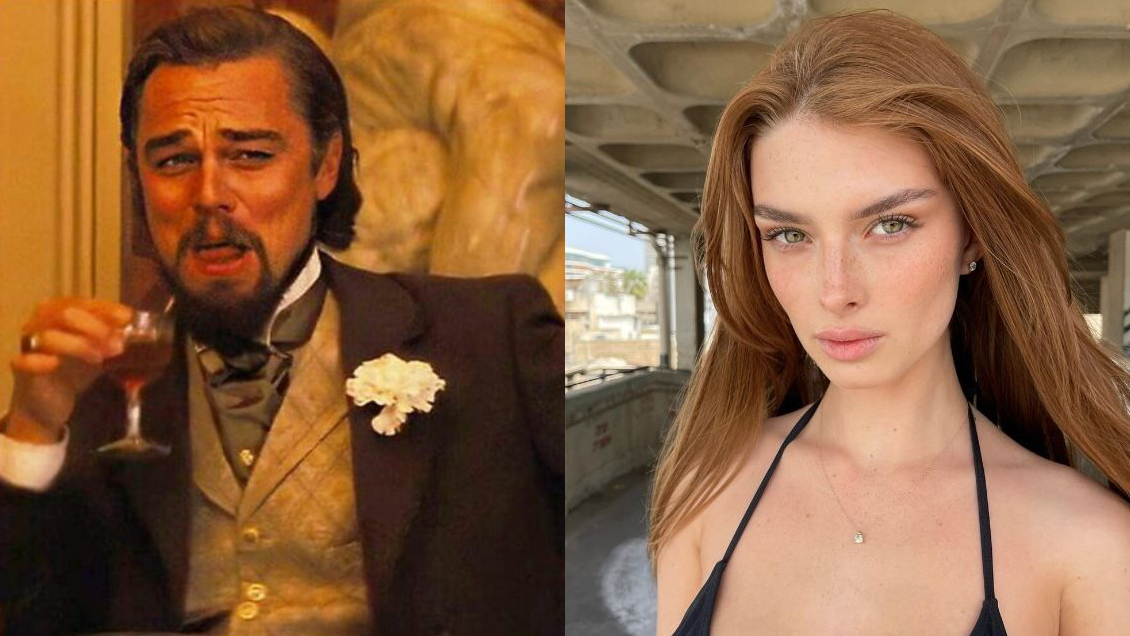 ¿No era su novia?: Leonardo DiCaprio desata rumores tras ser fotografiado con modelo de 19 años