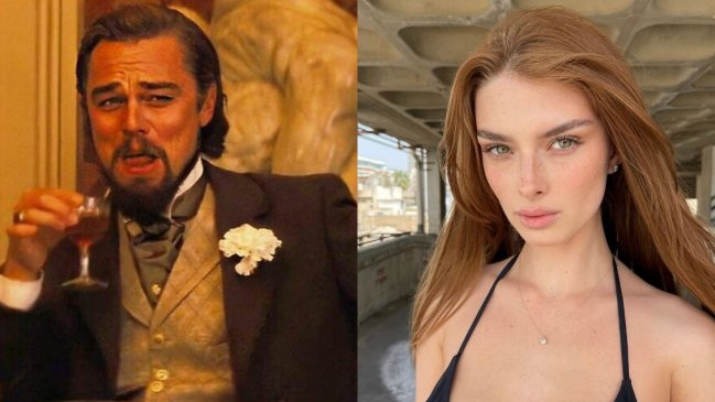 ¿No era su novia?: Leonardo DiCaprio desata rumores tras ser fotografiado con modelo de 19 años