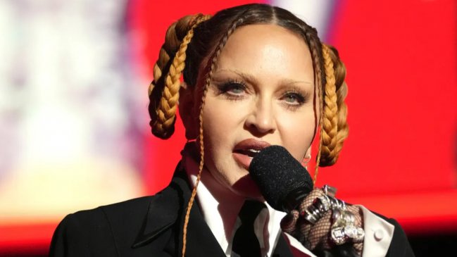   Madonna responde a críticas por su aspecto en los Grammy: 