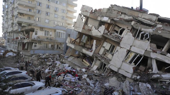 Los fallecidos en el terremoto en Turquía y Siria superan ya los 20.000