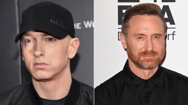 David Guetta recreó la voz de Eminem con inteligencia artificial: 