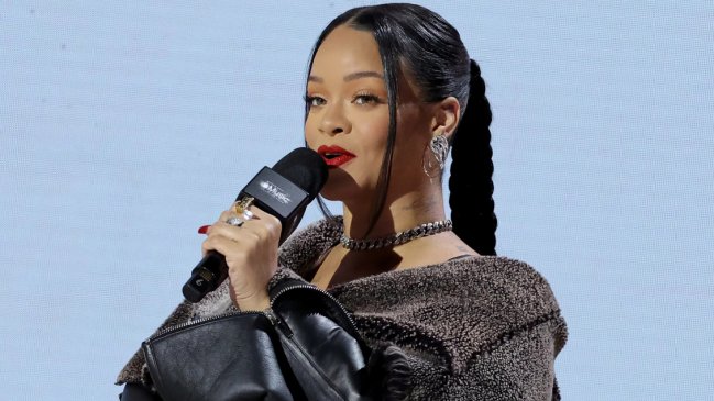 Rihanna revela detalles de su presentación en el Super Bowl