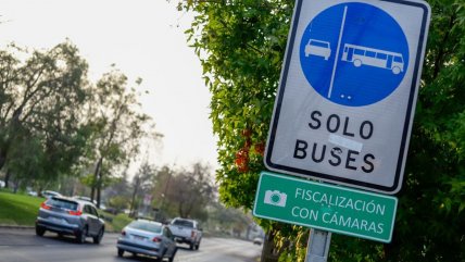   Transportes reforzará controles en vías exclusivas de buses de Vespucio Oriente 