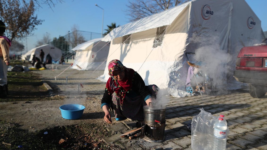 Llega a las áreas opositoras de Siria la primera ayuda humanitaria