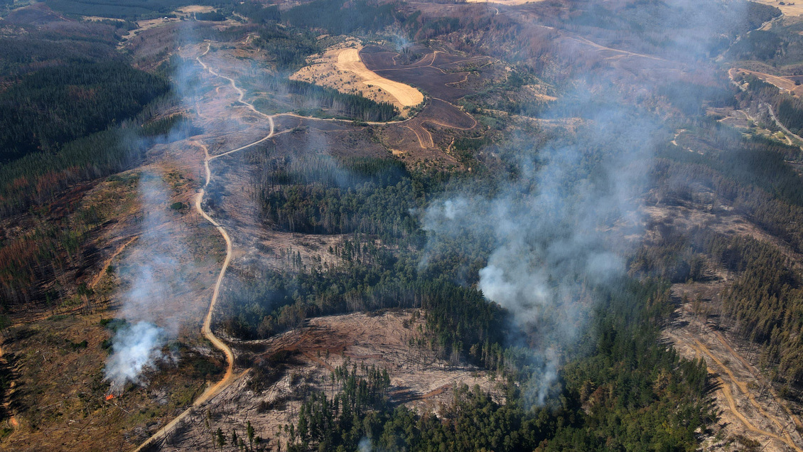Fiscal regional: Los grupos radicales de La Araucanía han aprovechado la emergencia para atacar