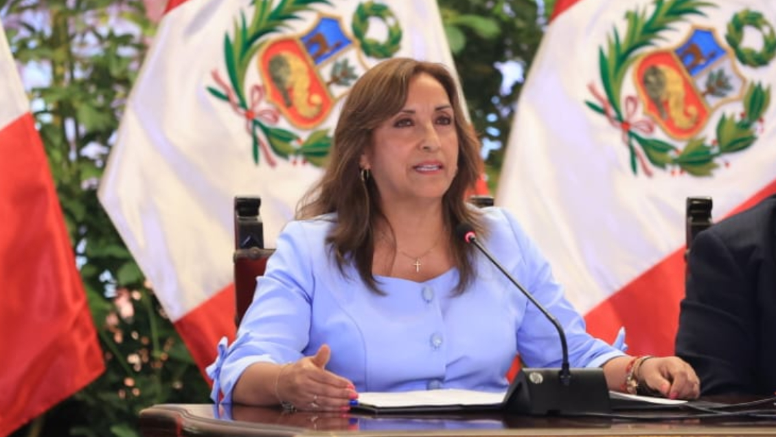 Presidenta de Perú: 