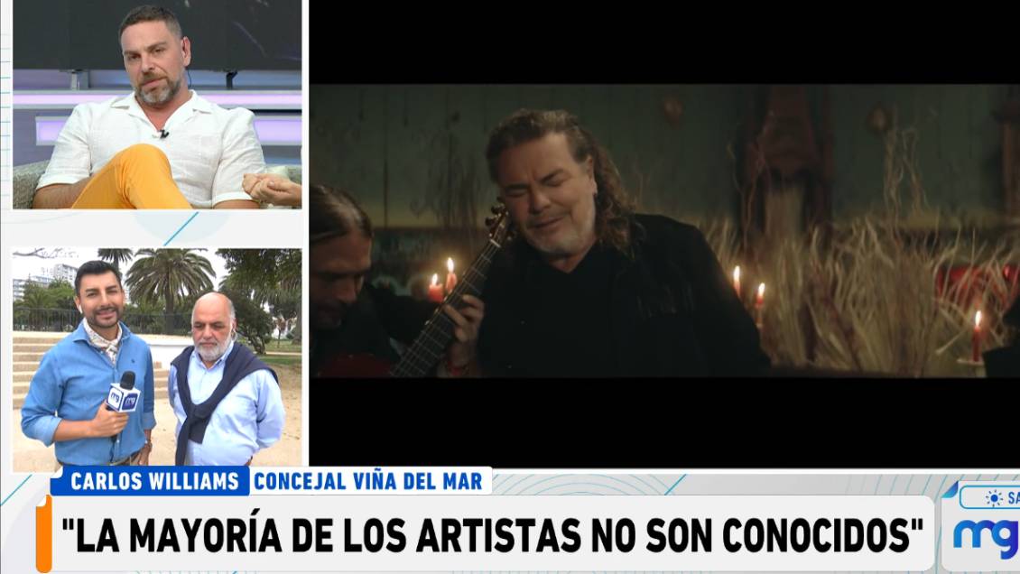 Concejal aseguró que Maná no se bajó de Viña 2023 por problemas de salud