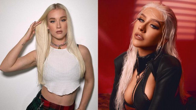 Vesta Lugg abrirá los shows de Christina Aguilera en Chile